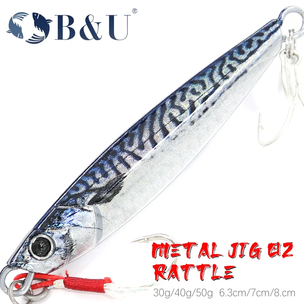 B&U Metal Jig 02 Rattle