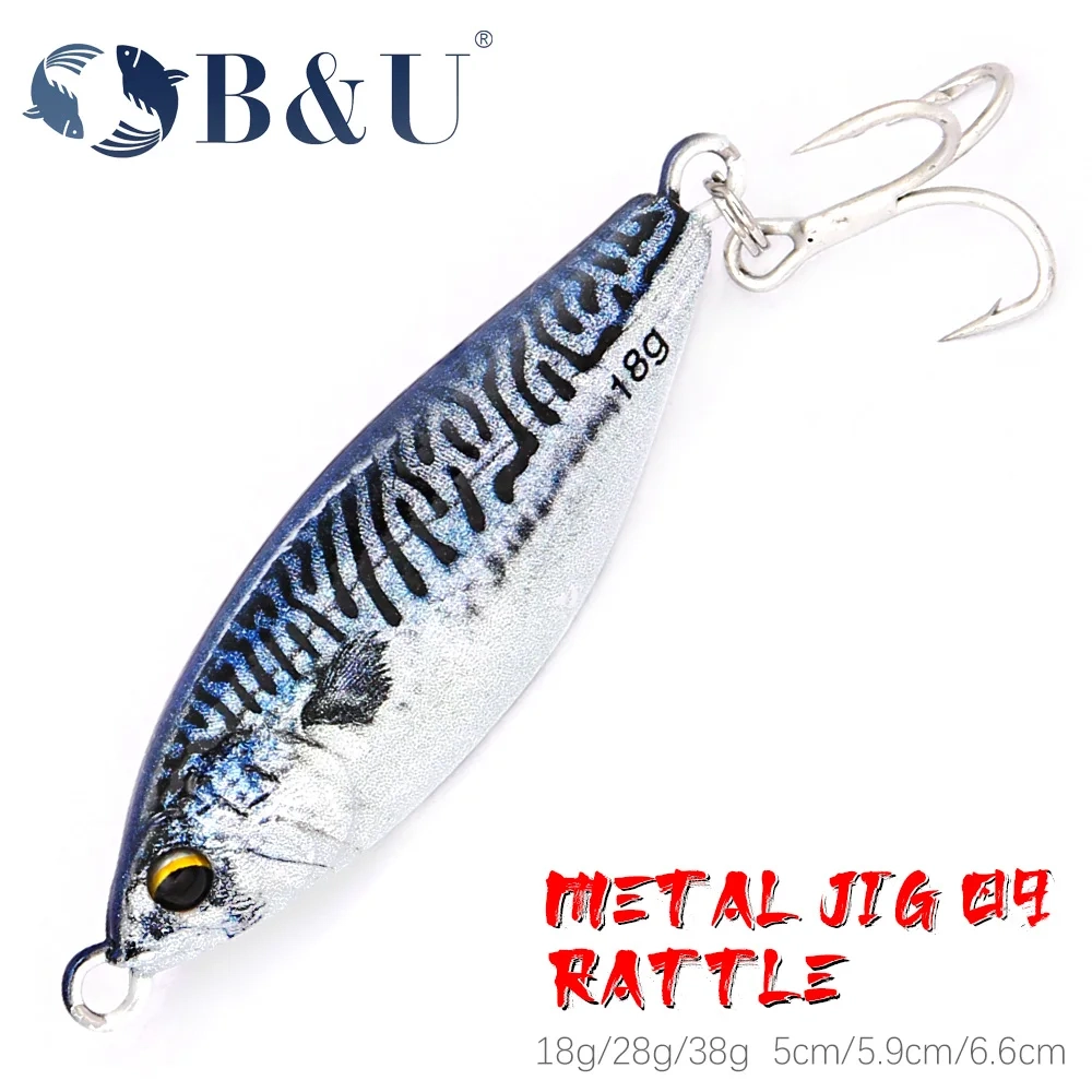 B&U Metal Jig 09 Rattle
