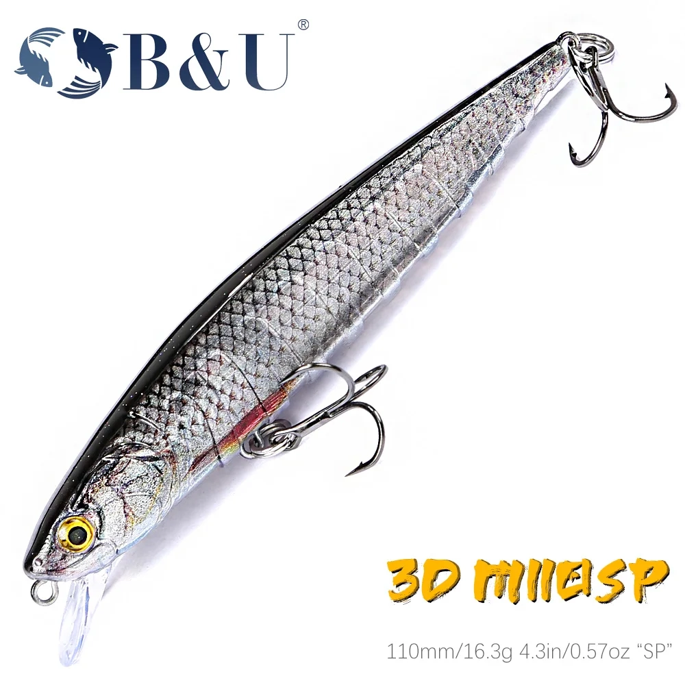 B&U 3D M110SP
