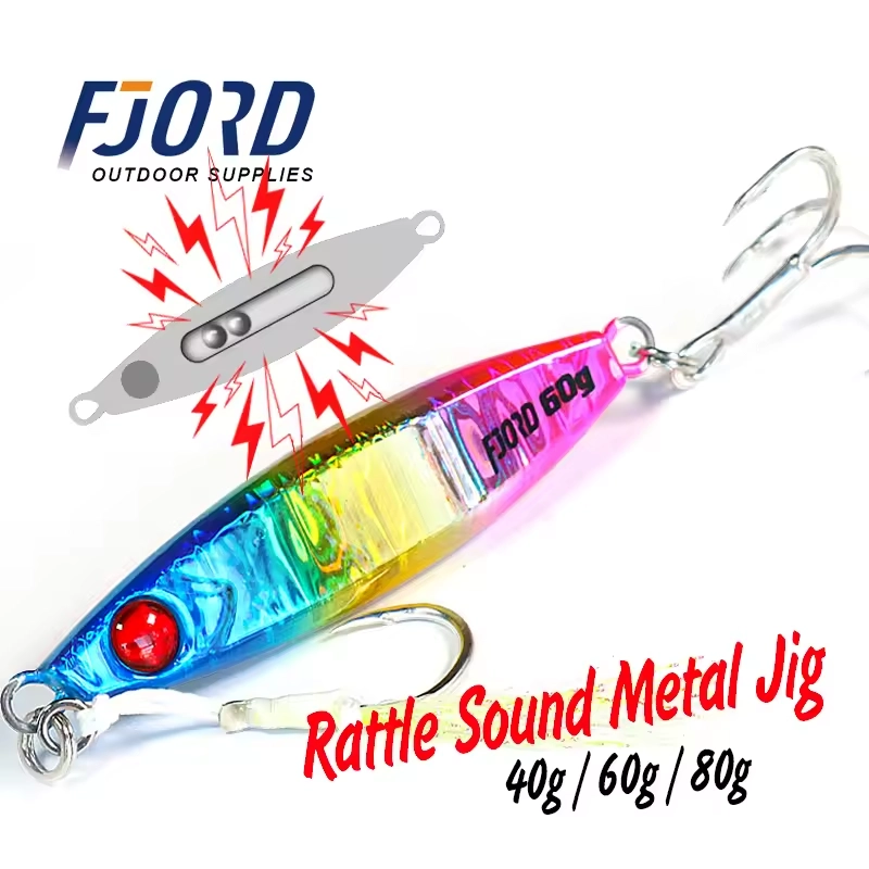 FJORD Rattle Sound Metal Jig
