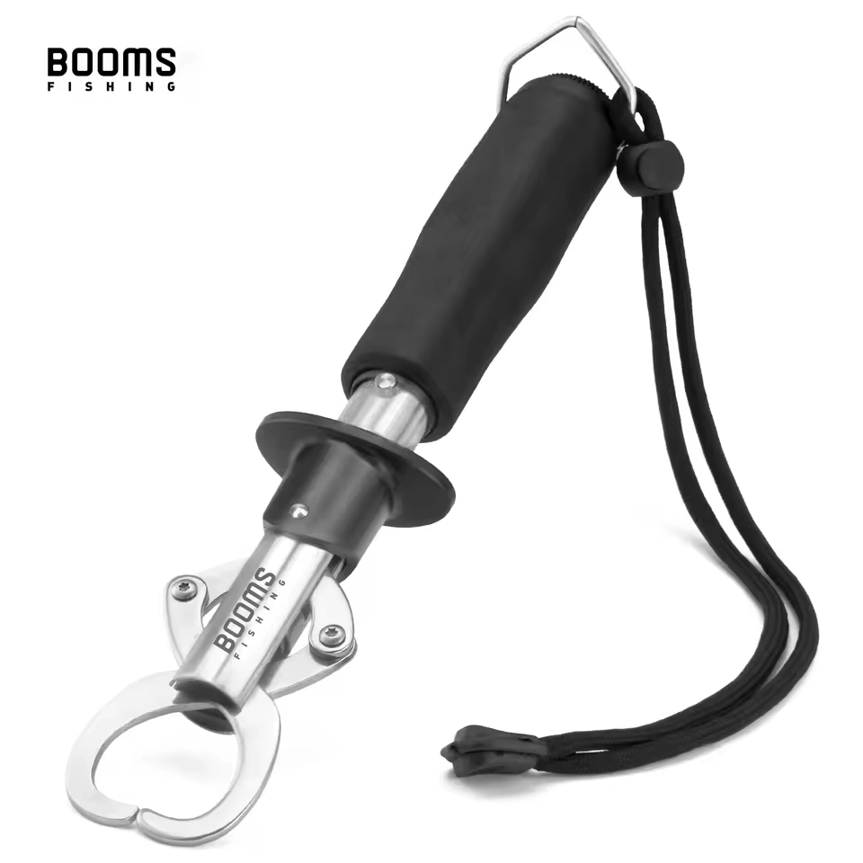 Grip Booms Fishing de acero inoxidable con bascula (modelo 24cm)