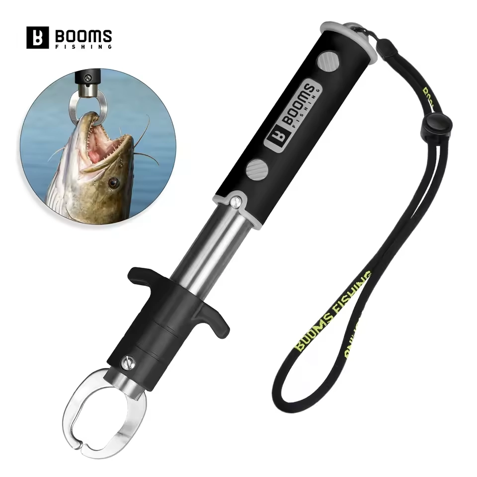Grip Booms Fishing de acero inoxidable con bascula (modelo 27cm)