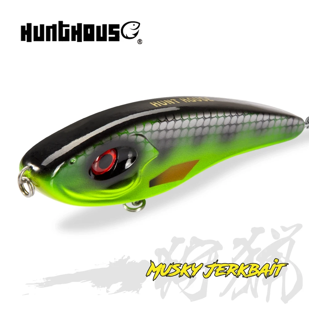 Hunthouse Musky Jerbait