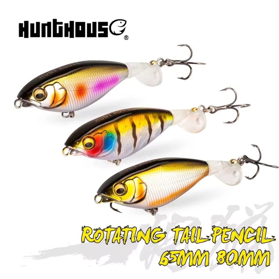 Hunthouse Rotating Tail Pencil