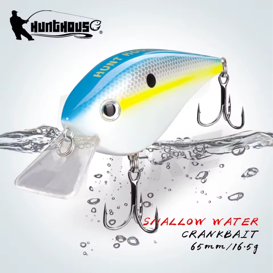 Hunthouse Squarebill Crankbait KVD 2.5