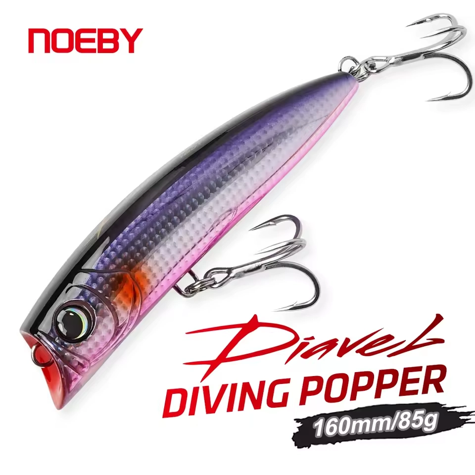 NOEBY Diavel Diving Popper