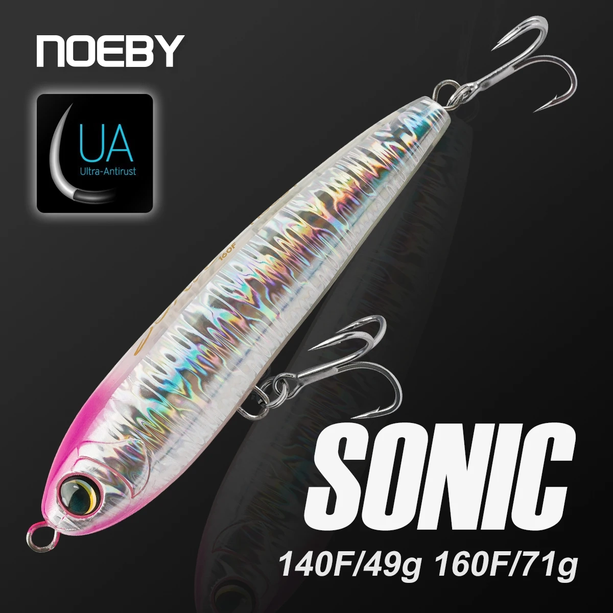 Noeby Sonic Diving Stickbait