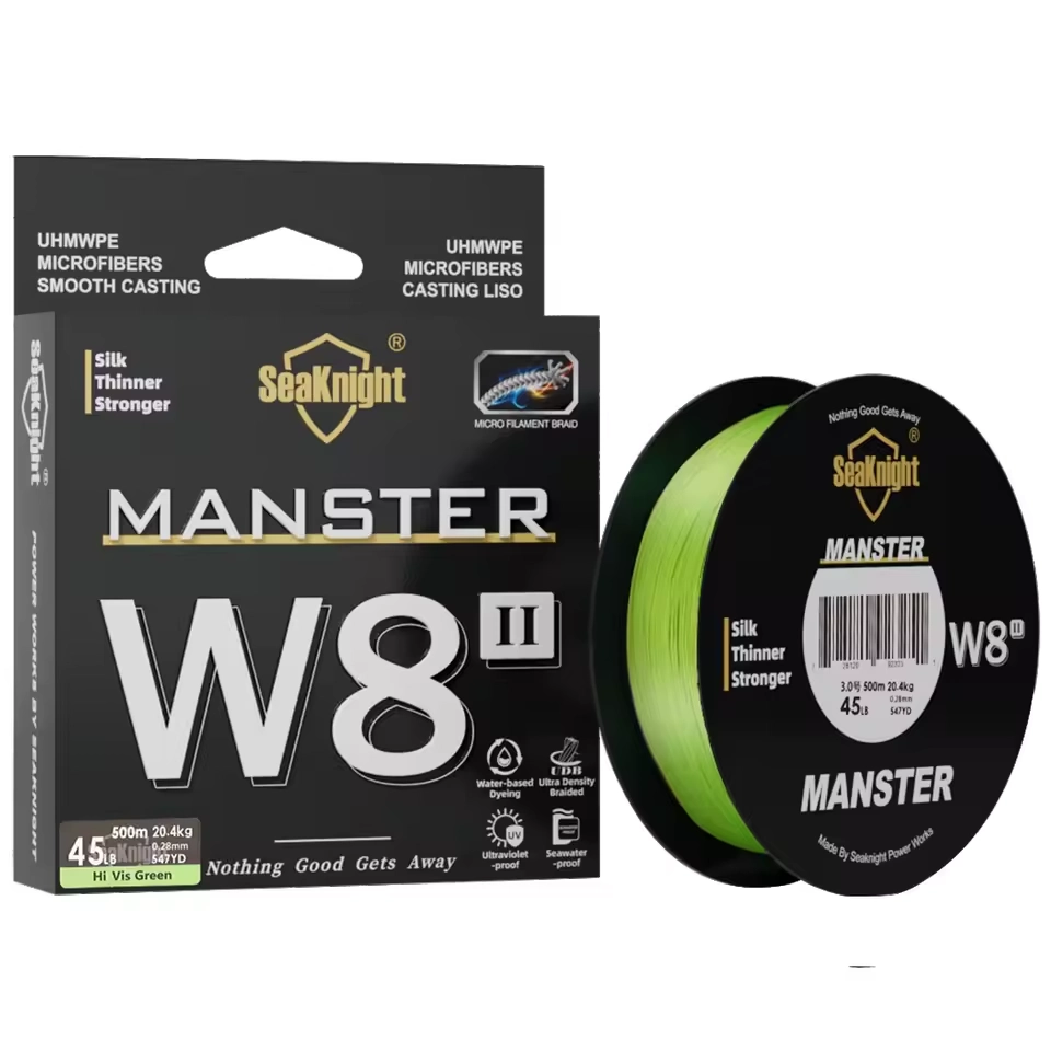 SeaKnight W8 Manster 8 hebras